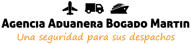 Logo Agencia Aduanera Bogado Martin